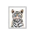 Picture of Tiger Babe _GroupedProduct_Rectangle_Portrait_Mini_ _GroupedProduct_Rectangle_Portrait_Framed_Matted_