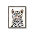 Picture of Tiger Babe _GroupedProduct_Rectangle_Portrait_Mini_ _GroupedProduct_Rectangle_Portrait_Framed_Matted_