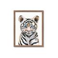 Picture of Tiger Babe _GroupedProduct_Rectangle_Portrait_Mini_ _GroupedProduct_Rectangle_Portrait_Framed_Matted_
