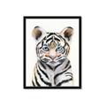 Picture of Tiger Babe _GroupedProduct_Rectangle_Portrait_Mini_ _GroupedProduct_Rectangle_Portrait_Framed_Matted_