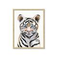 Picture of Tiger Babe _GroupedProduct_Rectangle_Portrait_Mini_ _GroupedProduct_Rectangle_Portrait_Framed_Matted_