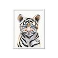 Picture of Tiger Babe _GroupedProduct_Rectangle_Portrait_Mini_ _GroupedProduct_Rectangle_Portrait_Framed_Matted_