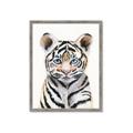Picture of Tiger Babe _GroupedProduct_Rectangle_Portrait_Mini_ _GroupedProduct_Rectangle_Portrait_Framed_Matted_