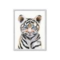 Picture of Tiger Babe _GroupedProduct_Rectangle_Portrait_Mini_ _GroupedProduct_Rectangle_Portrait_Framed_Matted_