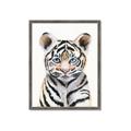 Picture of Tiger Babe _GroupedProduct_Rectangle_Portrait_Mini_ _GroupedProduct_Rectangle_Portrait_Framed_Matted_