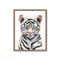 Picture of Tiger Babe _GroupedProduct_Rectangle_Portrait_Mini_ _GroupedProduct_Rectangle_Portrait_Framed_Matted_
