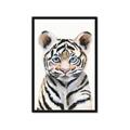 Picture of Tiger Babe _GroupedProduct_Rectangle_Portrait_Mini_ _GroupedProduct_Rectangle_Portrait_Framed_Matted_