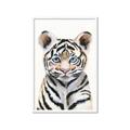 Picture of Tiger Babe _GroupedProduct_Rectangle_Portrait_Mini_ _GroupedProduct_Rectangle_Portrait_Framed_Matted_