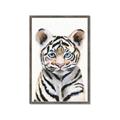 Picture of Tiger Babe _GroupedProduct_Rectangle_Portrait_Mini_ _GroupedProduct_Rectangle_Portrait_Framed_Matted_