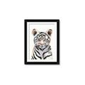 Picture of Tiger Babe _GroupedProduct_Rectangle_Portrait_Mini_ _GroupedProduct_Rectangle_Portrait_Framed_Matted_