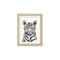Picture of Tiger Babe _GroupedProduct_Rectangle_Portrait_Mini_ _GroupedProduct_Rectangle_Portrait_Framed_Matted_