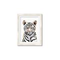 Picture of Tiger Babe _GroupedProduct_Rectangle_Portrait_Mini_ _GroupedProduct_Rectangle_Portrait_Framed_Matted_
