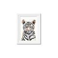 Picture of Tiger Babe _GroupedProduct_Rectangle_Portrait_Mini_ _GroupedProduct_Rectangle_Portrait_Framed_Matted_