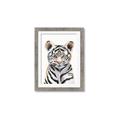 Picture of Tiger Babe _GroupedProduct_Rectangle_Portrait_Mini_ _GroupedProduct_Rectangle_Portrait_Framed_Matted_