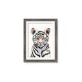 Picture of Tiger Babe _GroupedProduct_Rectangle_Portrait_Mini_ _GroupedProduct_Rectangle_Portrait_Framed_Matted_