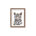 Picture of Tiger Babe _GroupedProduct_Rectangle_Portrait_Mini_ _GroupedProduct_Rectangle_Portrait_Framed_Matted_