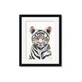 Picture of Tiger Babe _GroupedProduct_Rectangle_Portrait_Mini_ _GroupedProduct_Rectangle_Portrait_Framed_Matted_