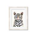Picture of Tiger Babe _GroupedProduct_Rectangle_Portrait_Mini_ _GroupedProduct_Rectangle_Portrait_Framed_Matted_