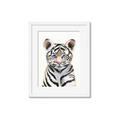 Picture of Tiger Babe _GroupedProduct_Rectangle_Portrait_Mini_ _GroupedProduct_Rectangle_Portrait_Framed_Matted_