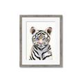 Picture of Tiger Babe _GroupedProduct_Rectangle_Portrait_Mini_ _GroupedProduct_Rectangle_Portrait_Framed_Matted_