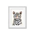 Picture of Tiger Babe _GroupedProduct_Rectangle_Portrait_Mini_ _GroupedProduct_Rectangle_Portrait_Framed_Matted_