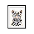 Picture of Tiger Babe _GroupedProduct_Rectangle_Portrait_Mini_ _GroupedProduct_Rectangle_Portrait_Framed_Matted_