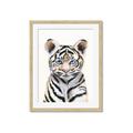 Picture of Tiger Babe _GroupedProduct_Rectangle_Portrait_Mini_ _GroupedProduct_Rectangle_Portrait_Framed_Matted_