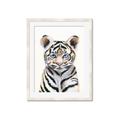 Picture of Tiger Babe _GroupedProduct_Rectangle_Portrait_Mini_ _GroupedProduct_Rectangle_Portrait_Framed_Matted_