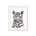 Picture of Tiger Babe _GroupedProduct_Rectangle_Portrait_Mini_ _GroupedProduct_Rectangle_Portrait_Framed_Matted_