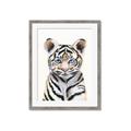 Picture of Tiger Babe _GroupedProduct_Rectangle_Portrait_Mini_ _GroupedProduct_Rectangle_Portrait_Framed_Matted_