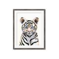 Picture of Tiger Babe _GroupedProduct_Rectangle_Portrait_Mini_ _GroupedProduct_Rectangle_Portrait_Framed_Matted_