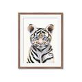 Picture of Tiger Babe _GroupedProduct_Rectangle_Portrait_Mini_ _GroupedProduct_Rectangle_Portrait_Framed_Matted_