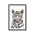 Picture of Tiger Babe _GroupedProduct_Rectangle_Portrait_Mini_ _GroupedProduct_Rectangle_Portrait_Framed_Matted_