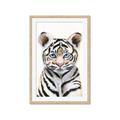 Picture of Tiger Babe _GroupedProduct_Rectangle_Portrait_Mini_ _GroupedProduct_Rectangle_Portrait_Framed_Matted_