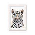 Picture of Tiger Babe _GroupedProduct_Rectangle_Portrait_Mini_ _GroupedProduct_Rectangle_Portrait_Framed_Matted_