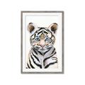 Picture of Tiger Babe _GroupedProduct_Rectangle_Portrait_Mini_ _GroupedProduct_Rectangle_Portrait_Framed_Matted_