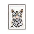 Picture of Tiger Babe _GroupedProduct_Rectangle_Portrait_Mini_ _GroupedProduct_Rectangle_Portrait_Framed_Matted_