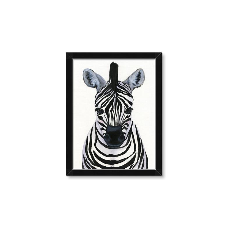 Picture of Zebra Babe _GroupedProduct_Rectangle_Portrait_Mini_ _GroupedProduct_Rectangle_Portrait_Framed_Matted_