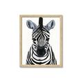 Picture of Zebra Babe _GroupedProduct_Rectangle_Portrait_Mini_ _GroupedProduct_Rectangle_Portrait_Framed_Matted_