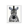Picture of Zebra Babe _GroupedProduct_Rectangle_Portrait_Mini_ _GroupedProduct_Rectangle_Portrait_Framed_Matted_