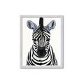 Picture of Zebra Babe _GroupedProduct_Rectangle_Portrait_Mini_ _GroupedProduct_Rectangle_Portrait_Framed_Matted_
