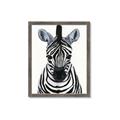Picture of Zebra Babe _GroupedProduct_Rectangle_Portrait_Mini_ _GroupedProduct_Rectangle_Portrait_Framed_Matted_