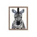 Picture of Zebra Babe _GroupedProduct_Rectangle_Portrait_Mini_ _GroupedProduct_Rectangle_Portrait_Framed_Matted_