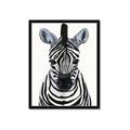 Picture of Zebra Babe _GroupedProduct_Rectangle_Portrait_Mini_ _GroupedProduct_Rectangle_Portrait_Framed_Matted_