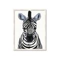 Picture of Zebra Babe _GroupedProduct_Rectangle_Portrait_Mini_ _GroupedProduct_Rectangle_Portrait_Framed_Matted_