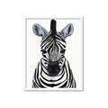 Picture of Zebra Babe _GroupedProduct_Rectangle_Portrait_Mini_ _GroupedProduct_Rectangle_Portrait_Framed_Matted_