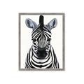 Picture of Zebra Babe _GroupedProduct_Rectangle_Portrait_Mini_ _GroupedProduct_Rectangle_Portrait_Framed_Matted_
