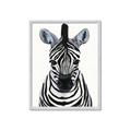 Picture of Zebra Babe _GroupedProduct_Rectangle_Portrait_Mini_ _GroupedProduct_Rectangle_Portrait_Framed_Matted_