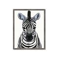 Picture of Zebra Babe _GroupedProduct_Rectangle_Portrait_Mini_ _GroupedProduct_Rectangle_Portrait_Framed_Matted_