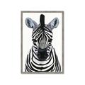 Picture of Zebra Babe _GroupedProduct_Rectangle_Portrait_Mini_ _GroupedProduct_Rectangle_Portrait_Framed_Matted_